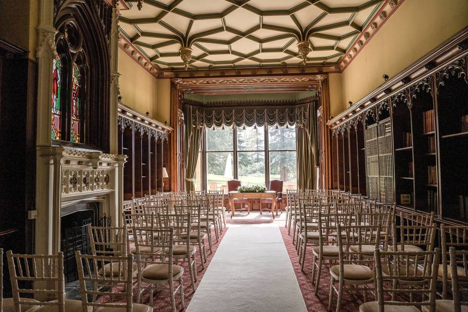 Ettington Park library